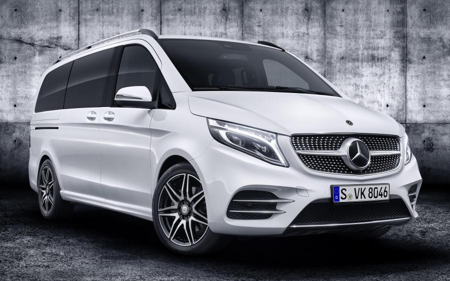 Mercedes-Benz V-Class AMG Line (W447) (WW) '2019